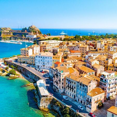 La Perla Di Corfu Apartment Bagian luar foto