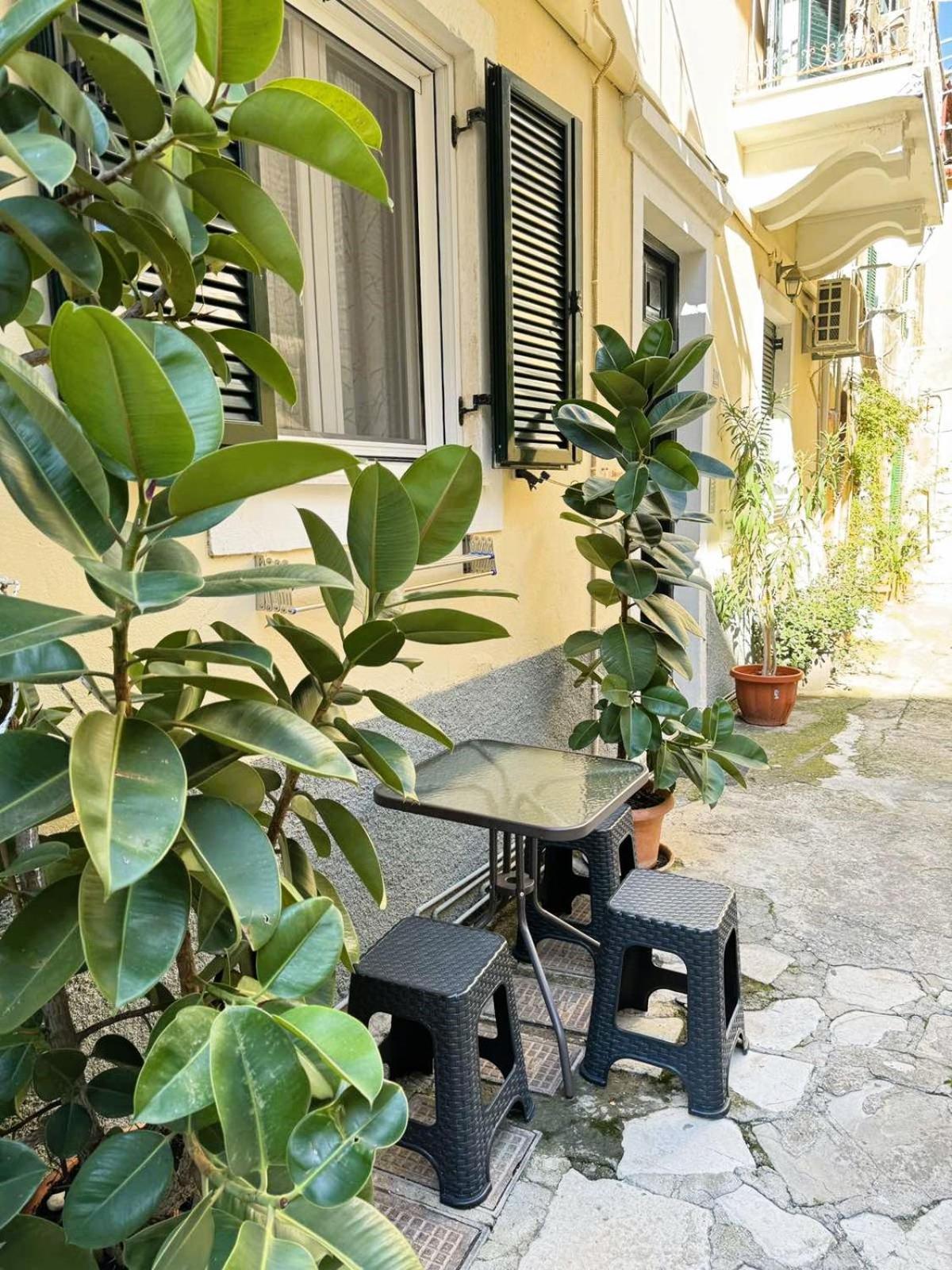 La Perla Di Corfu Apartment Bagian luar foto