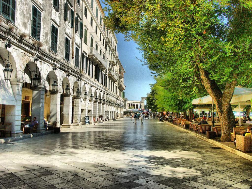 La Perla Di Corfu Apartment Bagian luar foto